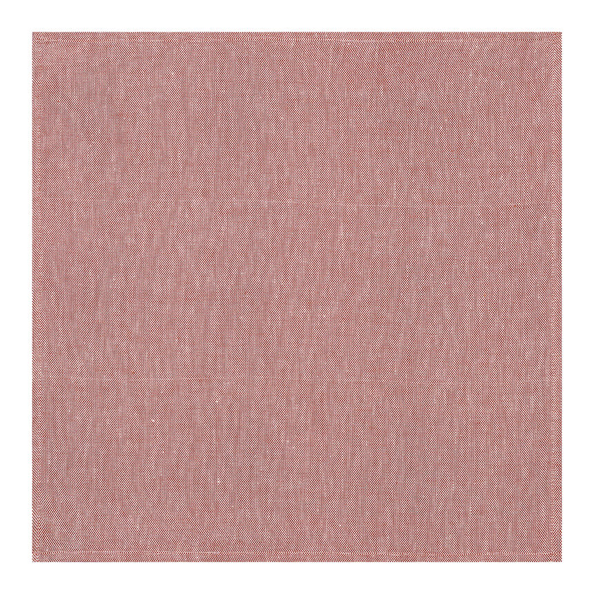 Serviette de table Casual Natt&eacute; Terre Cuite 52x52 100% lin, , hi-res image number 1